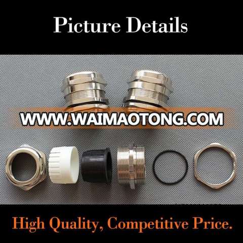 Made in China brass / metal cable gland with low price High quality